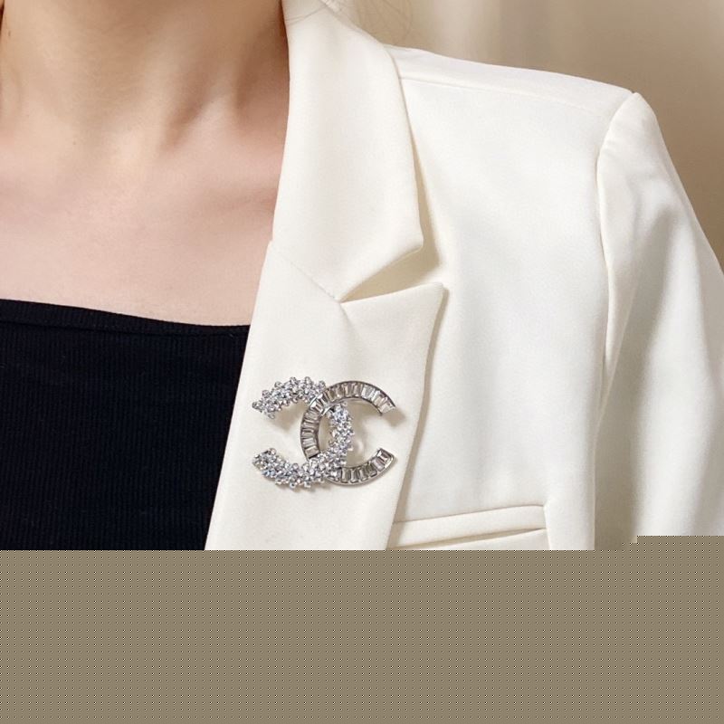 Ch*el brooches